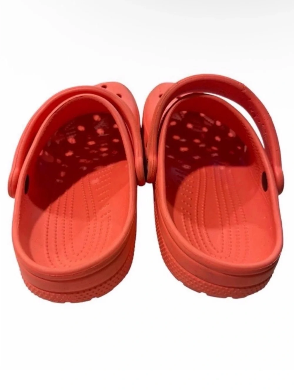Crocs Classic Clogs Adult Unisex M6/W8 Tangerine Orange Slip-ons Shoes